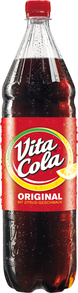 Vita Cola**, Limo, Sinalco Cola, Cola-Mix oder Orange