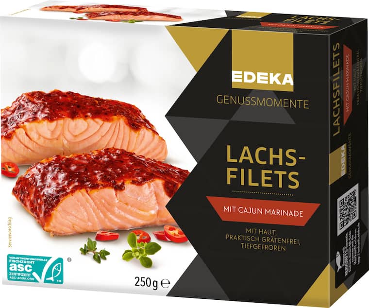 EDEKA Genussmomente Lachs-Filets