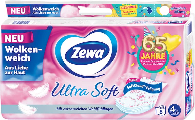 Zewa Ultra Toilettenpapier