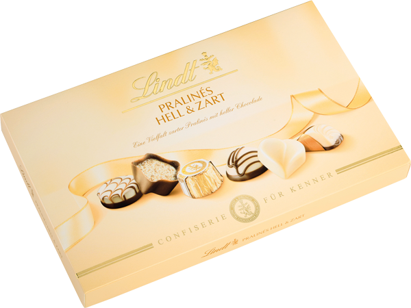 Lindt Pralinés Hell & Zart für Kenner