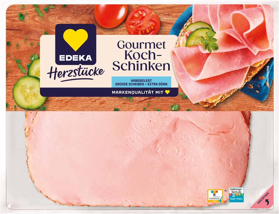 EDEKA Herzstücke Gourmet Koch-Schinken*