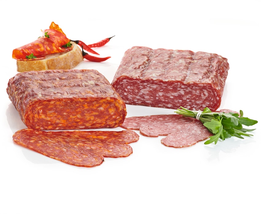 Senfter Italienische Salami*