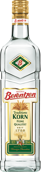 Berentzen Traditionskorn, Strothmann Weizenkorn oder Kräuter