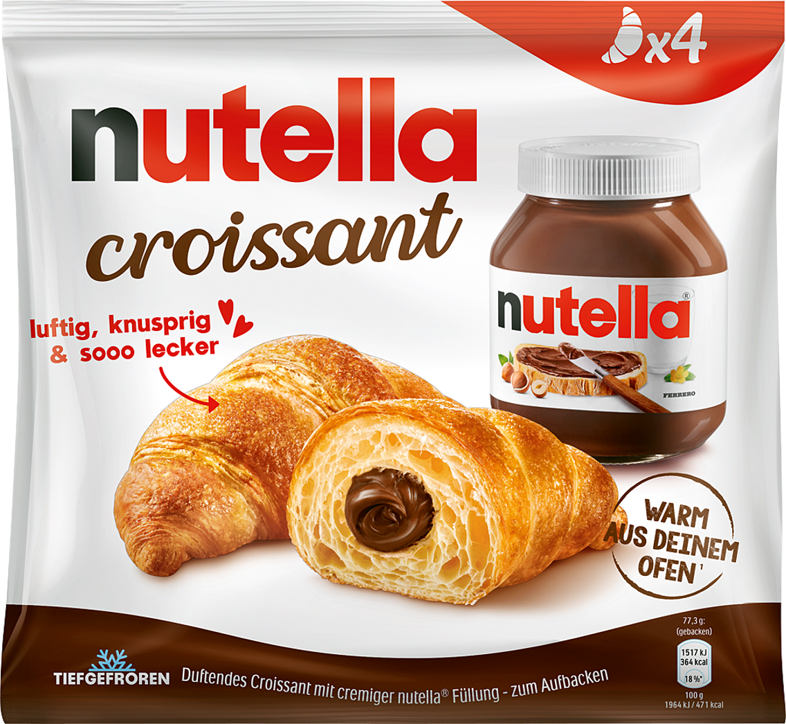 Ferrero Nutella Croissant, Ice Cream oder Muffin