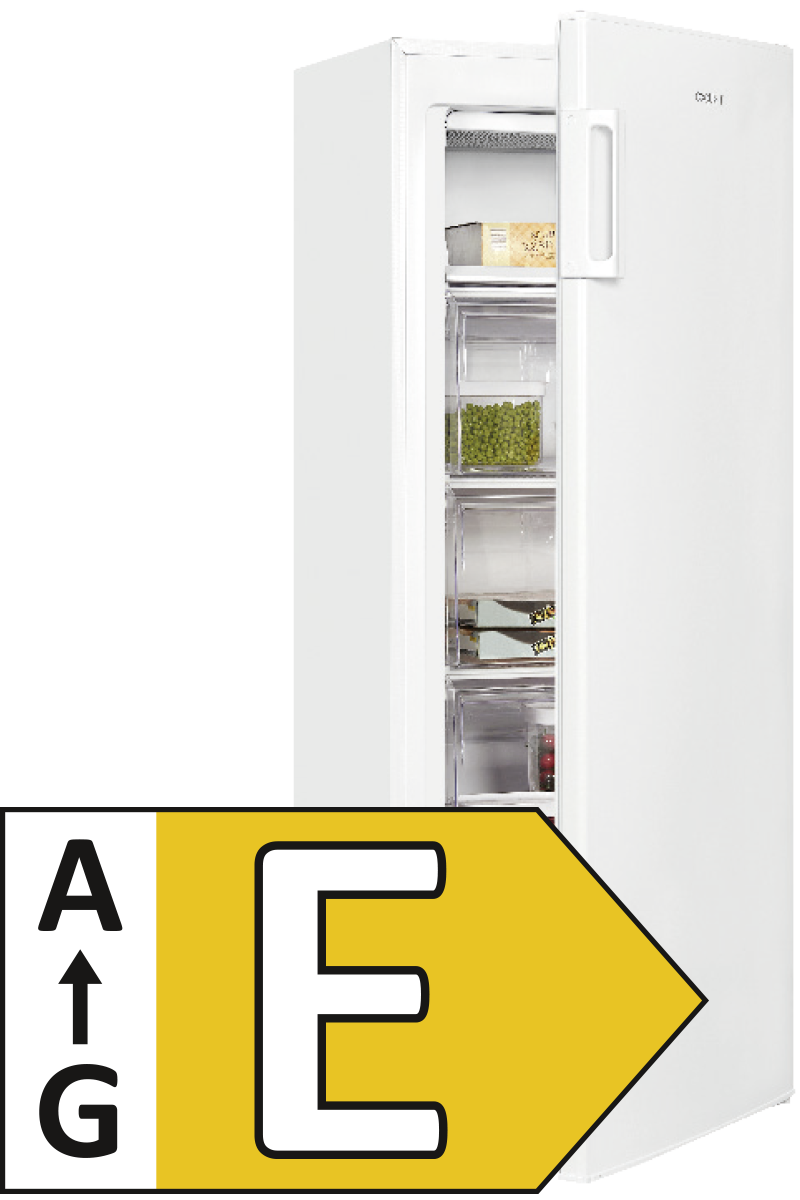 exquisit Gefrierschrank „GS 230-H-40E“