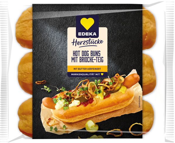 EDEKA Herzstücke Hot-Dog-Buns