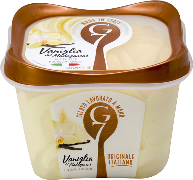 G7 italienisches Eis