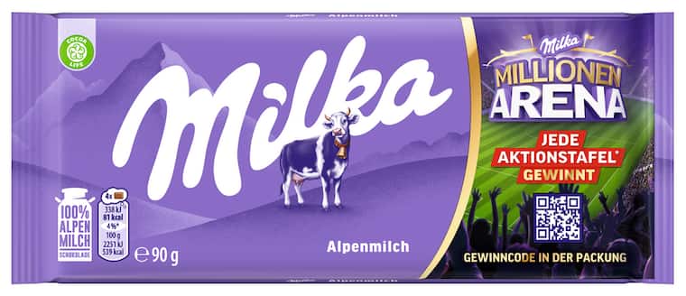 Milka Schokolade