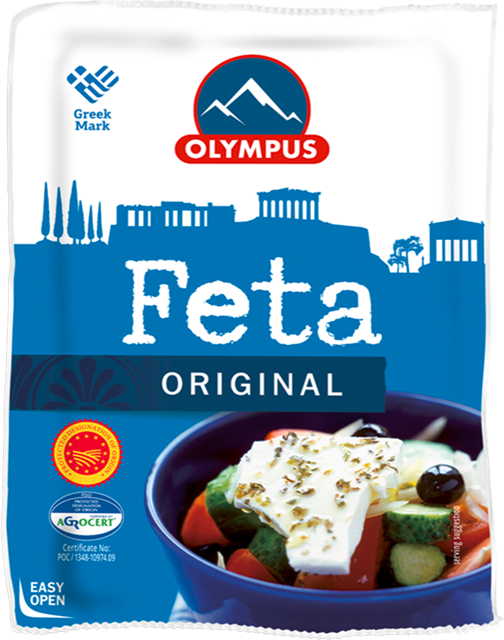 Ab Donnerstag erhältlich: Olympus Feta Original