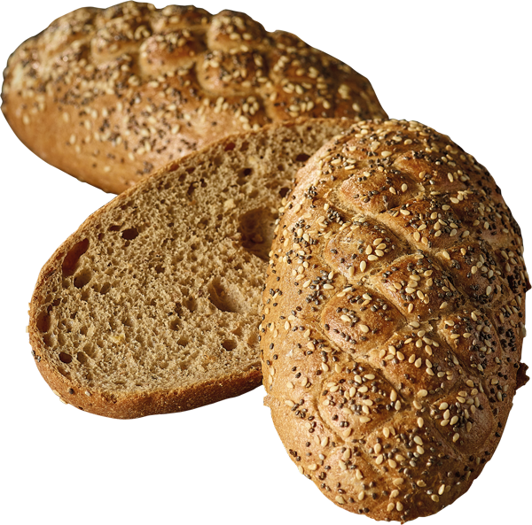 Dinkel-Chia-Quarkbrötchen