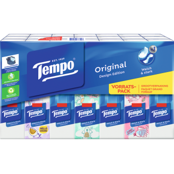 Tempo Taschentücher