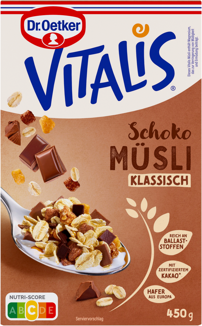 Dr. Oetker Vitalis Müsli