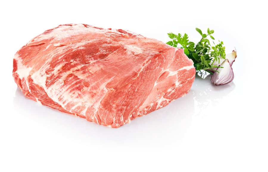 Schweinehals*