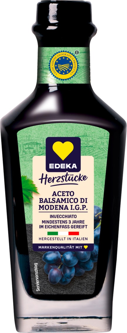 EDEKA Herzstücke Aceto Balsamico DI Modena I.G.P.