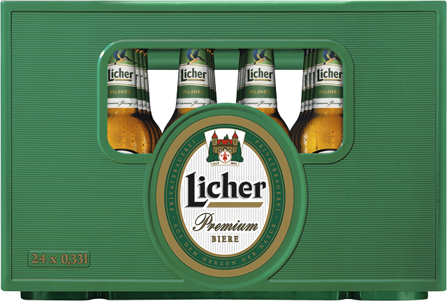 Licher Pilsner, X2+Cola²