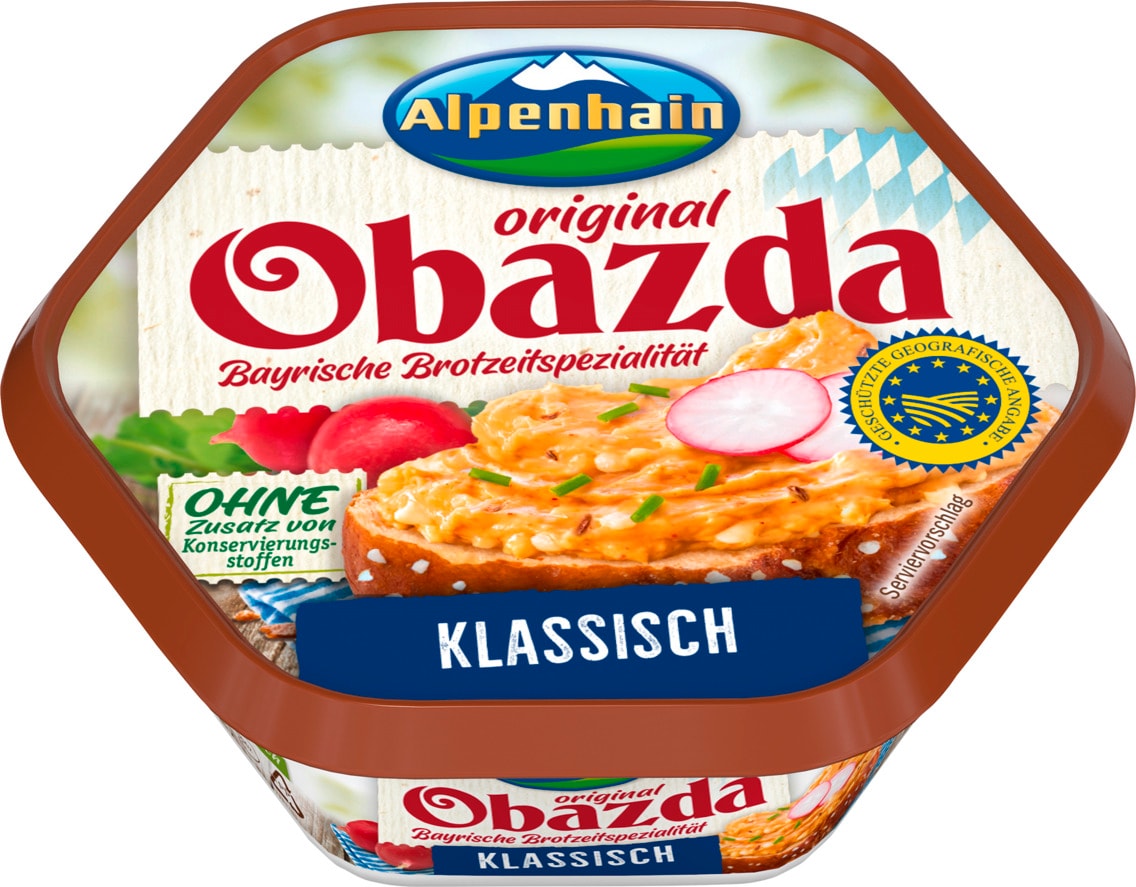 Alpenhain original Obazda