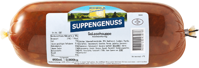 Gulaschsuppe 