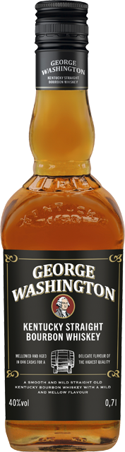 George Washington Bourbon Whiskey