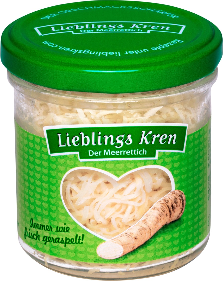 Lieblings Kren Der Meerrettich