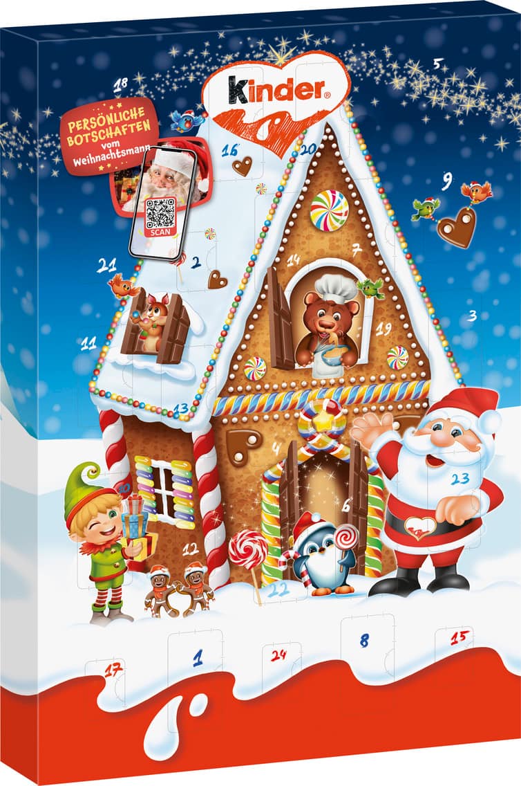 Kinder Mini Mix Adventskalender