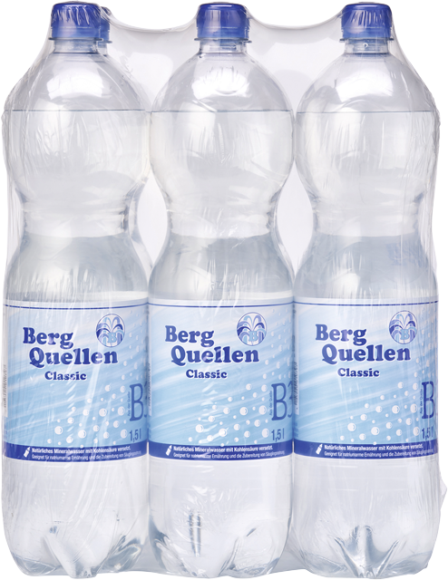 Berg Quellen Mineralwasser