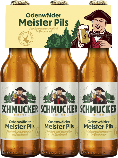 Schmucker Meister Pils 