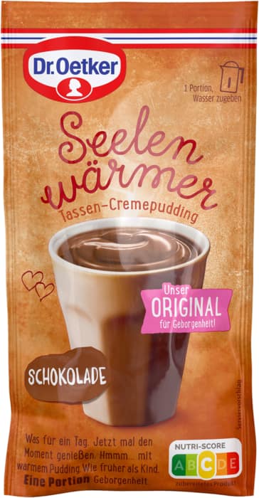 Dr. Oetker Seelenwärmer