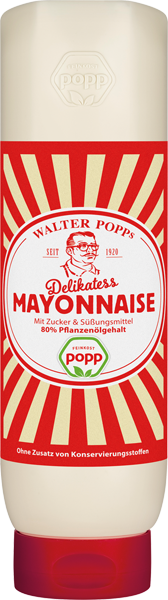Popp Mayonnaise oder Remoulade