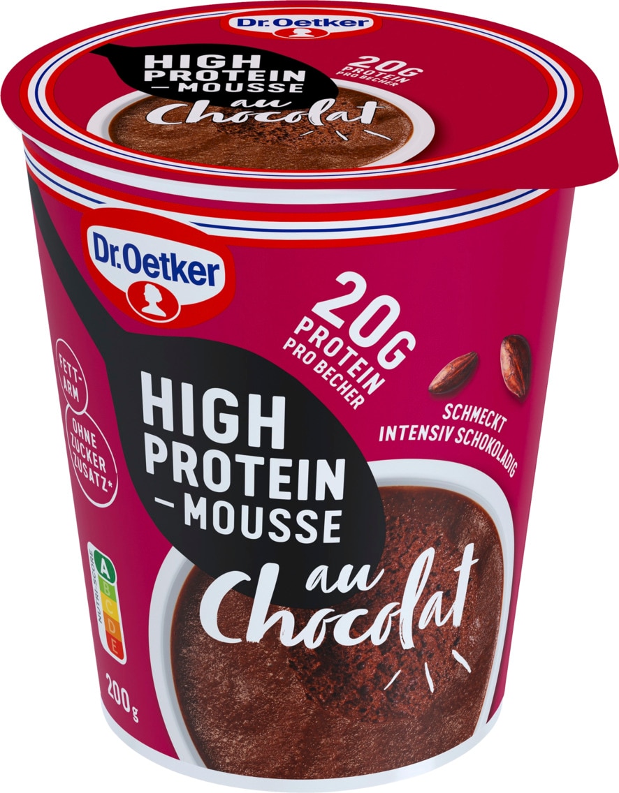 Dr. Oetker High Protein Mousse