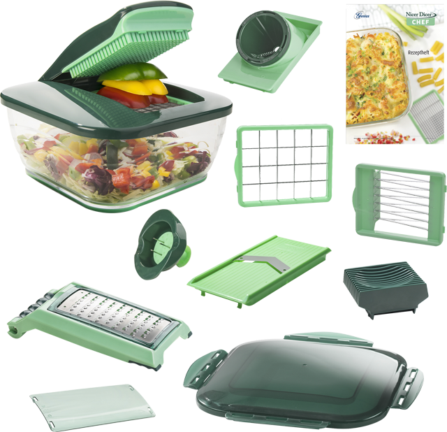 Genius Nicer Dicer „Chef“