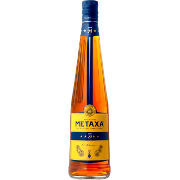 Metaxa 5 Sterne oder Metaxa Ouzo