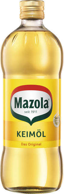 Mazola Keimöl oder Rapsöl