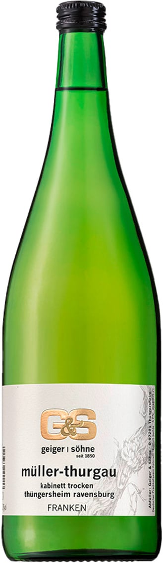 Geiger & Söhne Thüngersheimer Scharlachberg Müller-Thurgau, Ravensburg Bacchus oder Rotling