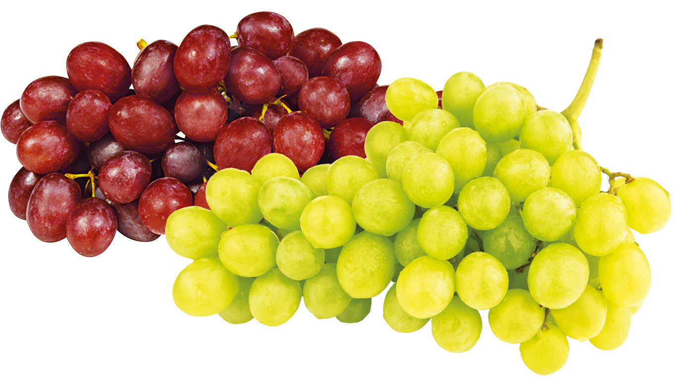 EDEKA Herzstücke Beste Lese Tafeltrauben hell oder rot