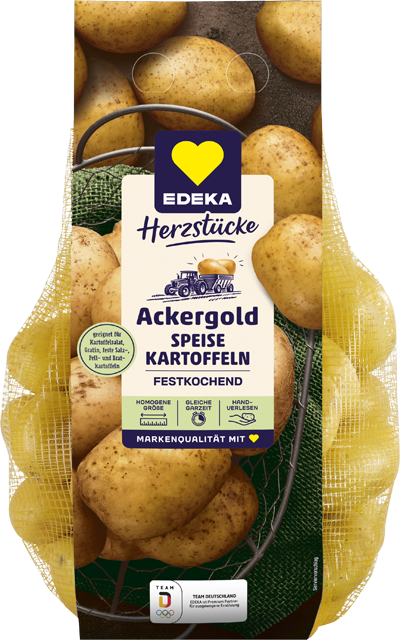 Ab Donnerstag erhältlich: EDEKA Herzstücke Speisekartoffeln 