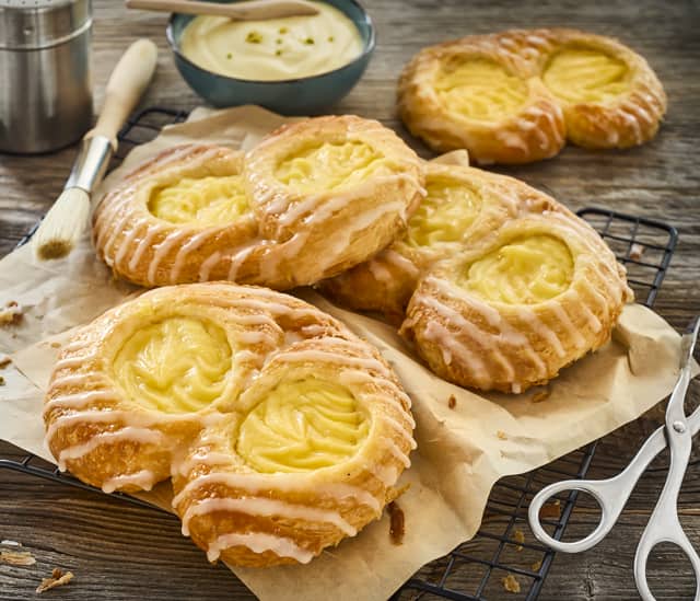 Puddingbrezeln – 3 Stück