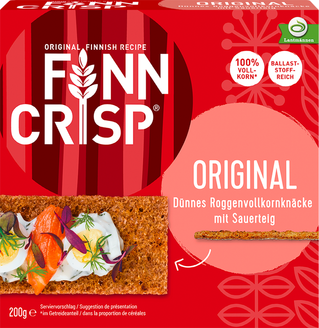 Finn Crisp Original oder Rustikal