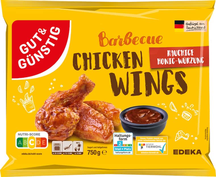 Gut & Günstig Chicken Wings