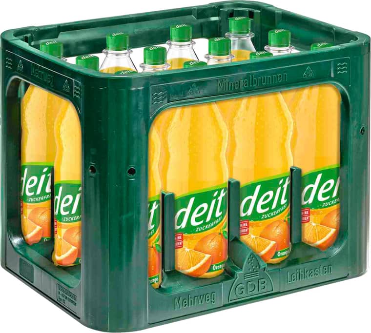 deit zuckerfreie Limonade