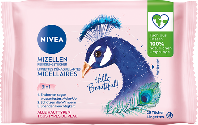 Nivea 3in1 Mizellen oder 3in1 Creme Pflege Reinigungstücher