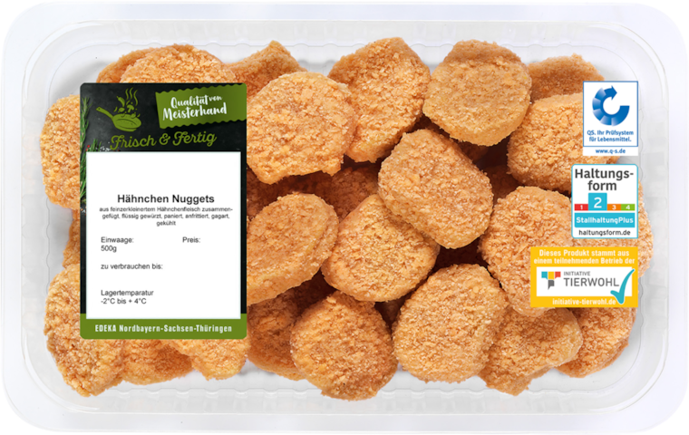 Hähnchen-Nuggets