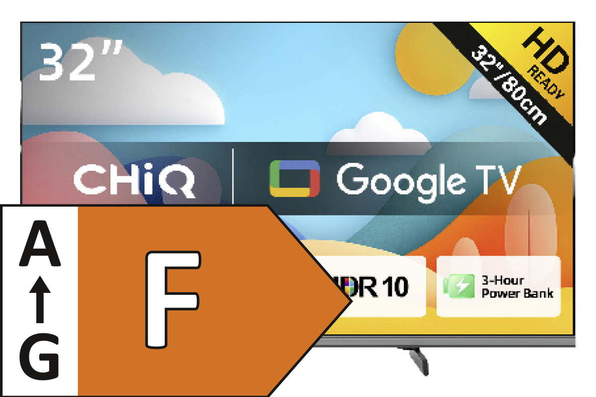 CHIQ Camping-Smart-TV L32M9PD