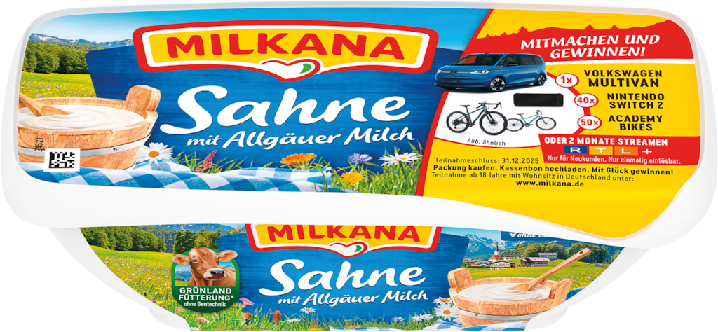 Milkana Schmelzkäsezubereitung