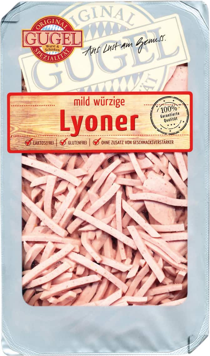 Gugel mild würzige Lyoner