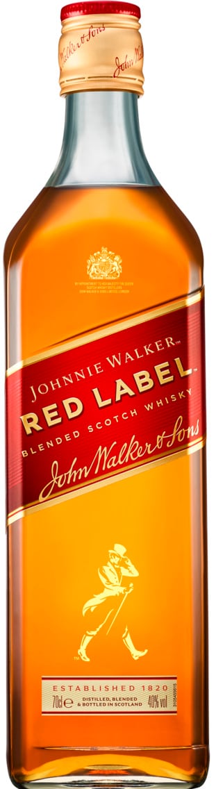 Johnnie Walker Red Label Blended Scotch Whisky