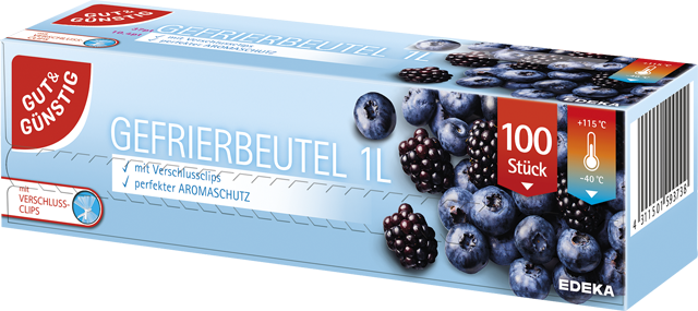 Gefrierbeutel