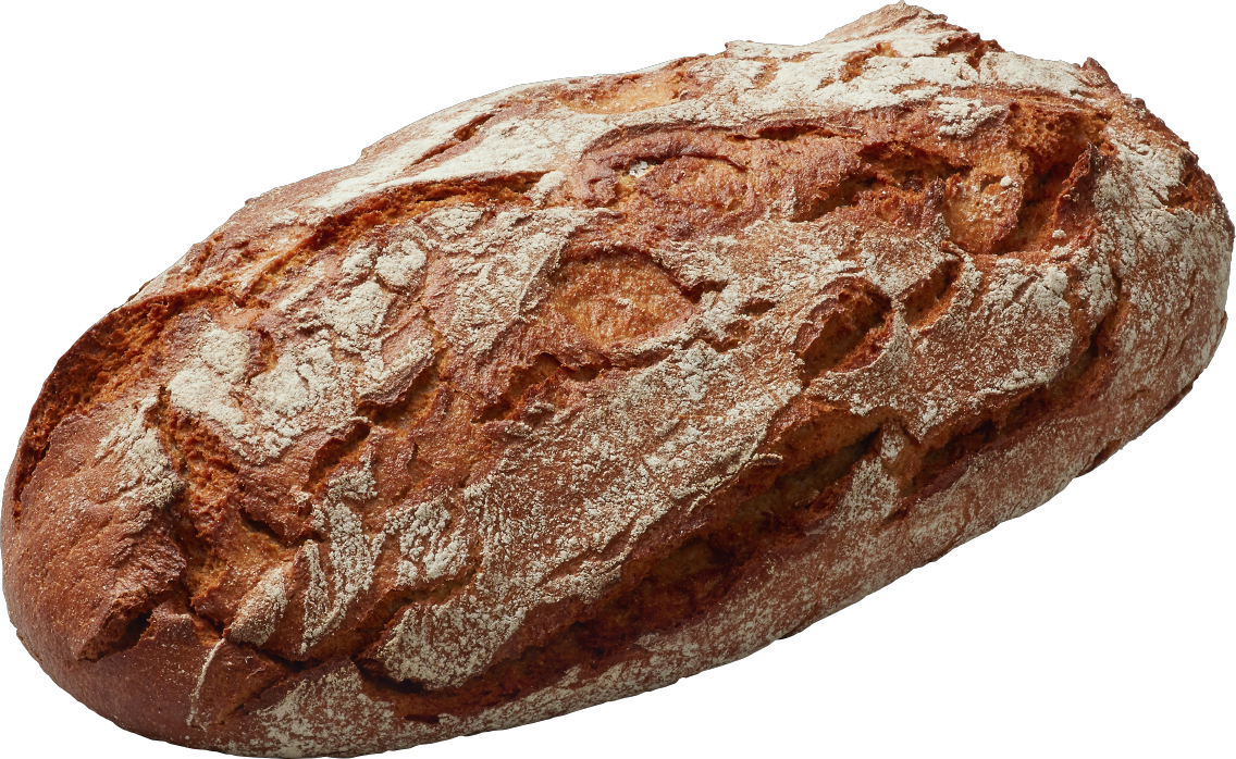 Rustikales Roggenmischbrot