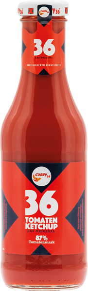 Werder Curry 36 Tomatenketchup