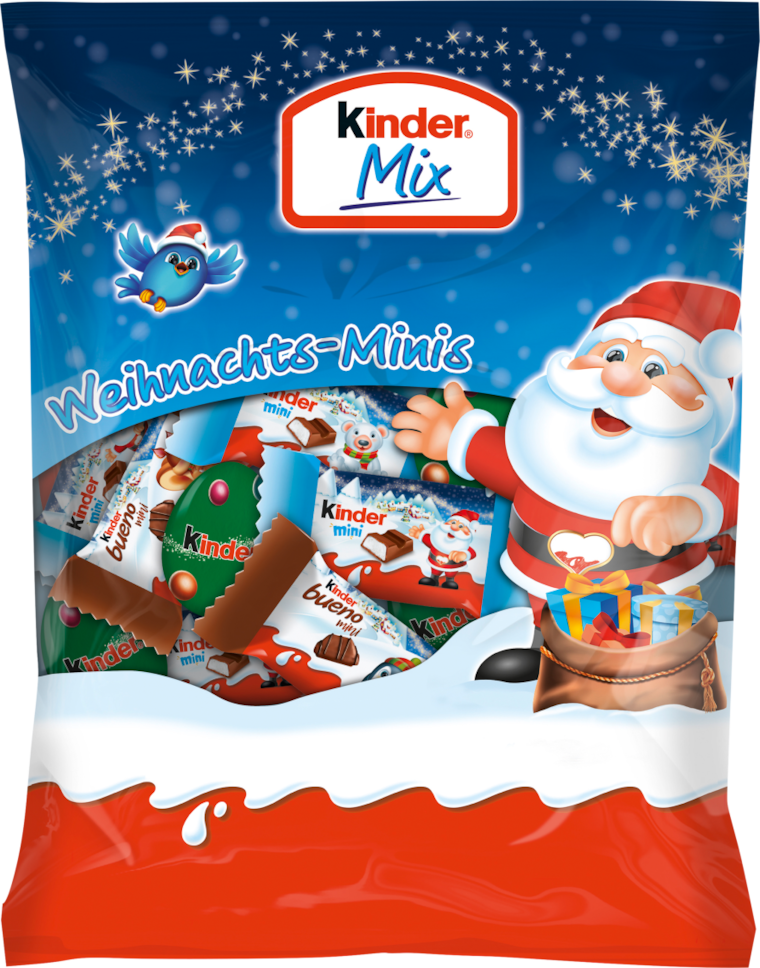 Kinder Weihnachtsminis