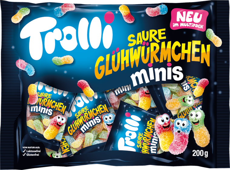 Trolli Saure Glühwürmchen